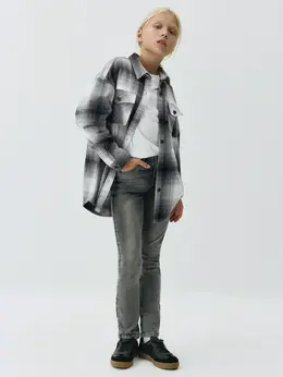 Джинсы Slim fit для девочек Джинсы Slim fit для девочек