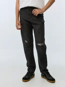 Рваные джинсы Relaxed fit для мальчиков Рваные джинсы Relaxed fit для мальчиков