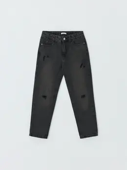 Джинсы Mom fit для девочек Джинсы Mom fit для девочек