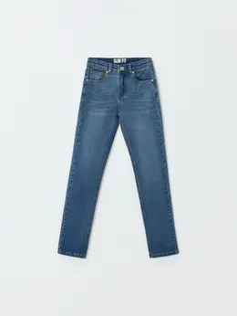 Джинсы Slim fit для мальчиков Джинсы Slim fit для мальчиков