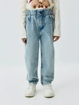 Джинсы Paperbag fit для девочек Джинсы Paperbag fit для девочек