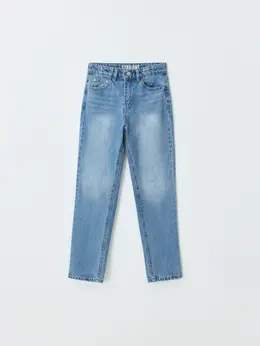 Джинсы Straight fit для мальчиков Джинсы Straight fit для мальчиков
