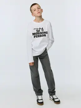 Джинсы Straight fit для мальчиков Джинсы Straight fit для мальчиков