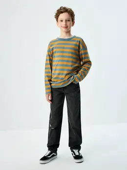 Рваные джинсы Relaxed fit для мальчиков Рваные джинсы Relaxed fit для мальчиков