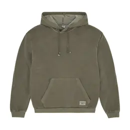 NATURAL DYE BACK VECTOR FLEECE HOODIE NATURAL DYE BACK VECTOR FLEECE HOODIE