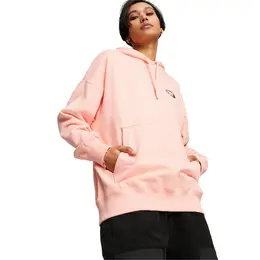 DOWNTOWN Oversized Graphic Hoodie TR Pea DOWNTOWN Oversized Graphic Hoodie TR Pea