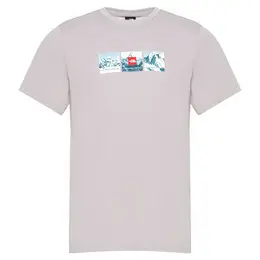 Футболка M S/S TEE EXPEDITION SY Moonstone Grey Футболка M S/S TEE EXPEDITION SY Moonstone Grey