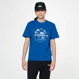 Мужская футболка Napapijri S-Gorfou Мужская футболка Napapijri S-Gorfou