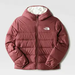 Подростковая куртка Girls Reversible North Down Hooded Jacket Подростковая куртка Girls Reversible North Down Hooded Jacket