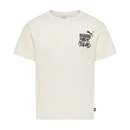 Подростковая футболка PUMA ESS+ MID 90s Graphic Tee Подростковая футболка PUMA ESS+ MID 90s Graphic Tee