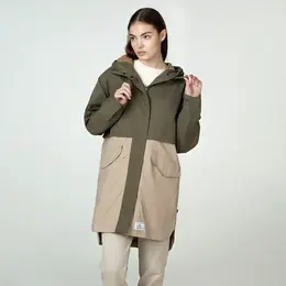 Женская куртка Alpha Industries Colorblock Hooded Jacket Женская куртка Alpha Industries Colorblock Hooded Jacket