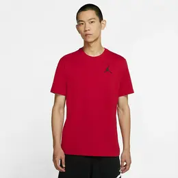 Мужская футболка Jumpman Embroidered Short Sleeve Crew Мужская футболка Jumpman Embroidered Short Sleeve Crew