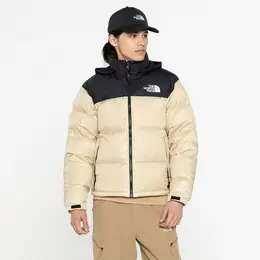 Мужской пуховик Retro Nuptse Jacket Gravel Мужской пуховик Retro Nuptse Jacket Gravel