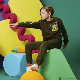 Подростковая толстовка Street Beat Sweatshirt & Looney Tunes Подростковая толстовка Street Beat Sweatshirt & Looney Tunes