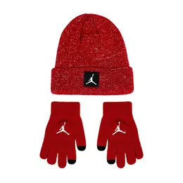 Шапка и перчатки Jan Jumpman Reflective Beanie