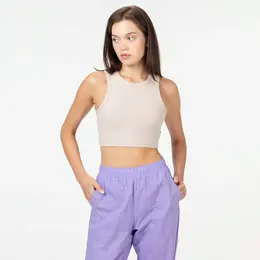 Женская топ-майка Streetbeat Ribbed Top Женская топ-майка Streetbeat Ribbed Top