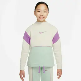 Подростковая толстовка Fleece Mock Top