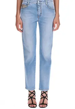Джинсы ERMANNO SCERVINO Джинсы ERMANNO SCERVINO