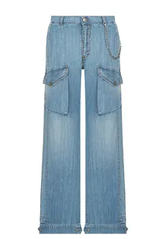 Джинсы ERMANNO SCERVINO Джинсы ERMANNO SCERVINO