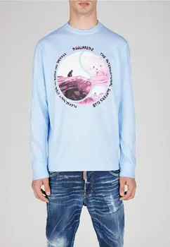 Лонгслив DSQUARED2 Лонгслив DSQUARED2