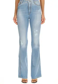 Джинсы ERMANNO SCERVINO Джинсы ERMANNO SCERVINO