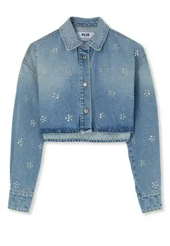 Джинсовая куртка MSGM