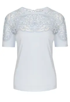 Футболка ERMANNO SCERVINO Футболка ERMANNO SCERVINO