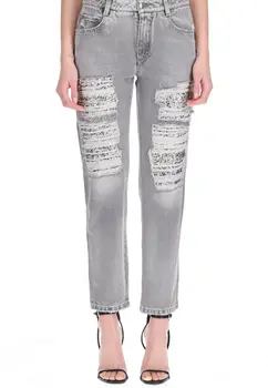 Джинсы ERMANNO SCERVINO Джинсы ERMANNO SCERVINO