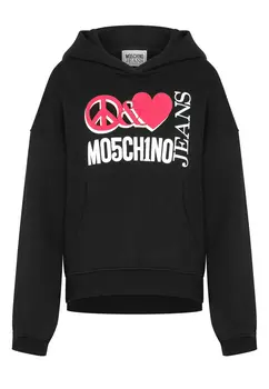 Худи MOSCHINO JEANS Худи MOSCHINO JEANS