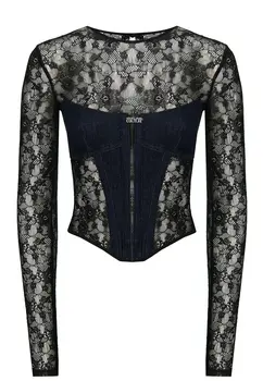 Топ VERSACE JEANS COUTURE Топ VERSACE JEANS COUTURE