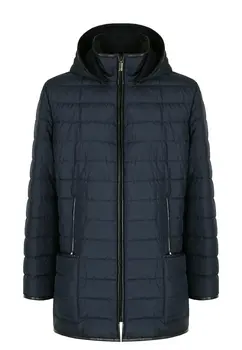 Куртка стеганная с капюшоном ZILLI