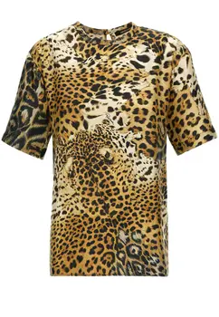 Футболка ROBERTO CAVALLI Футболка ROBERTO CAVALLI