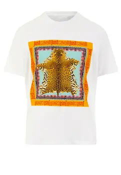 Футболка JUST CAVALLI Футболка JUST CAVALLI