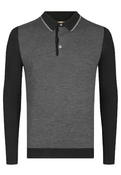 Поло длинный рукав ZILLI