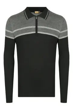 Поло длинный рукав ZILLI Поло длинный рукав ZILLI