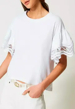 Футболка TWINSET Milano Футболка TWINSET Milano