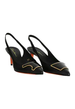 Туфли-слингбэки SANTONI Туфли-слингбэки SANTONI