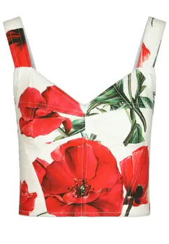 Топ DOLCE&GABBANA Топ DOLCE&GABBANA