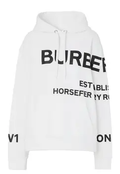 Худи BURBERRY