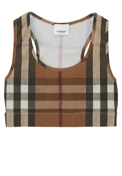 Топ BURBERRY