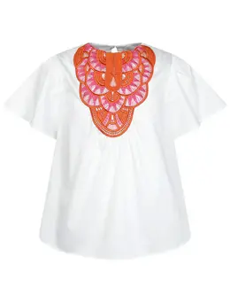 Блуза ALBERTA FERRETTI