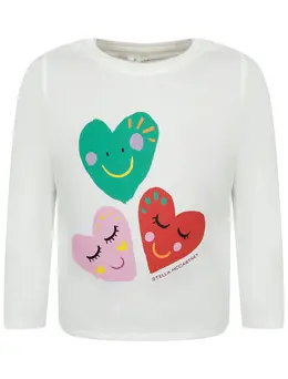 Лонгслив Stella McCartney Лонгслив Stella McCartney