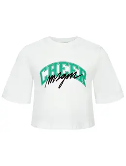 Футболка MSGM Футболка MSGM