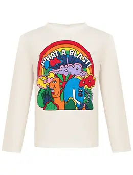 Лонгслив Stella McCartney Лонгслив Stella McCartney