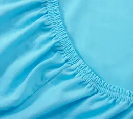 Простыня на резинке "На резинке Голубой" р. 200х200