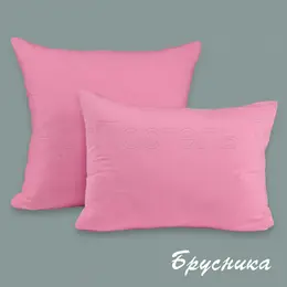 Наволочки "Трикотажные Брусника" р. 70х70