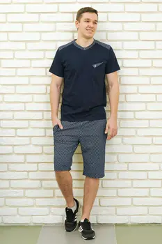 Муж. костюм "Искандер Темно-синий" р. 58