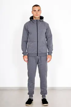 Муж. костюм "Эдворд Серый" р. 52