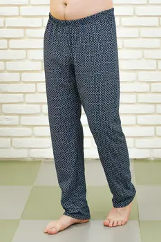 Муж. брюки "арт. 18-0916 Серый" р. 58