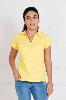 Жен. футболка "Шерт Желтый" р. 40